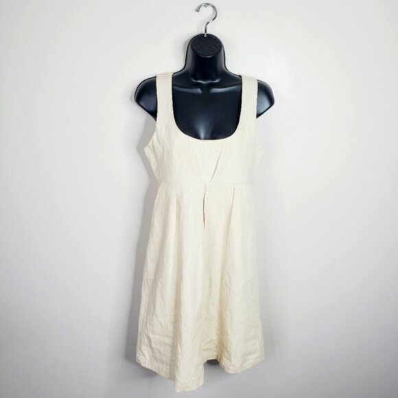 REVOLVE Dresses & Skirts - Revolve Covet Linen Coastal Lagenlook Y2K Baby doll Boho Beach Dress 4